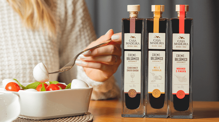 Creme de Balsâmico Morango e Pimenta slide 2