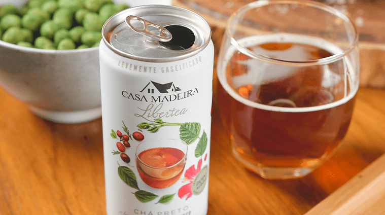 Chá Gaseificado Cranberry e Hibisco slide 2