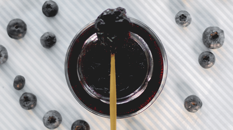 tradicional de blueberry slide 2