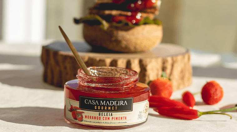 morango com pimenta gourmet slide 3