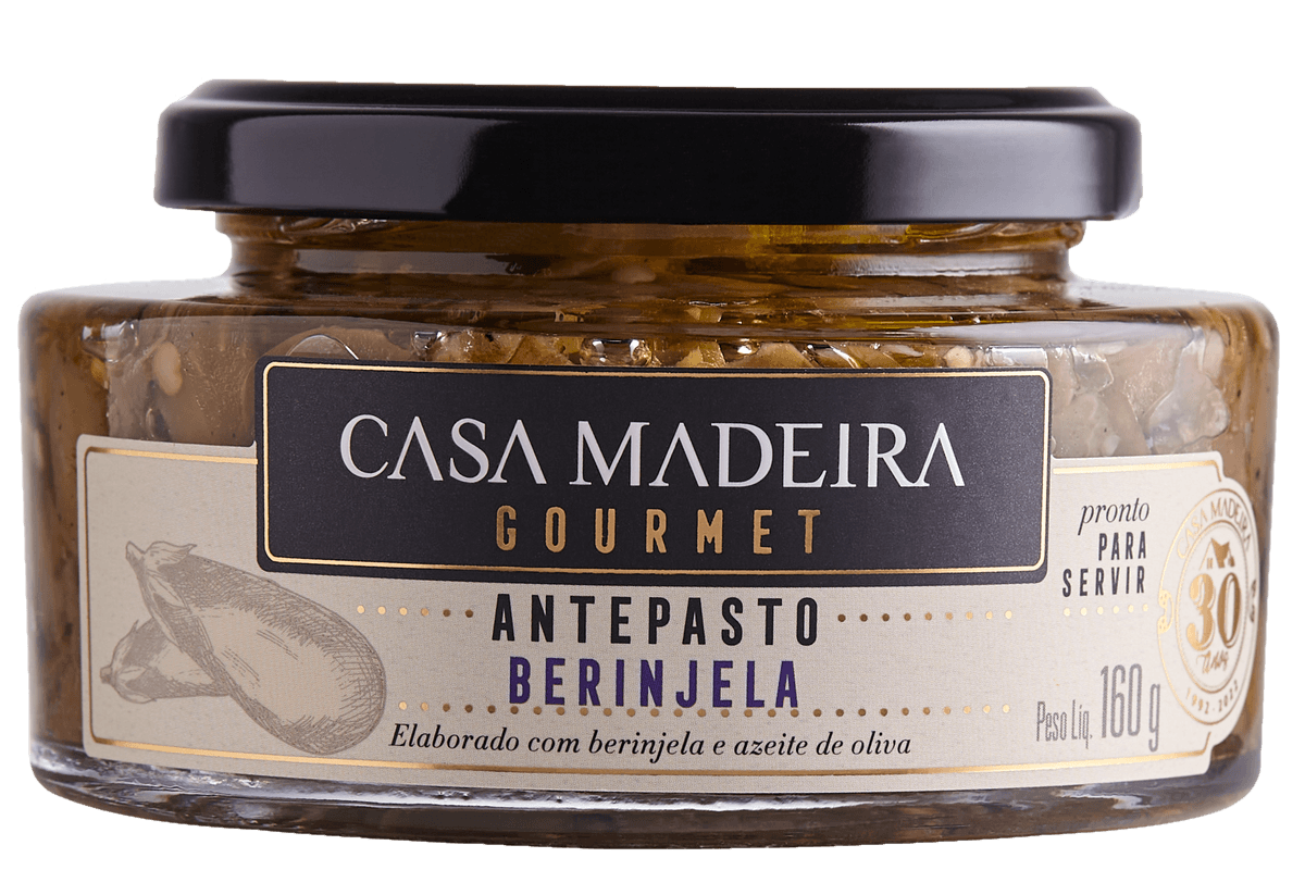 Antepasto  de Berinjela
