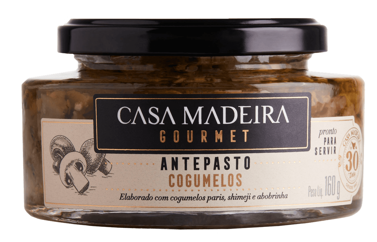 Antepasto de Cogumelo