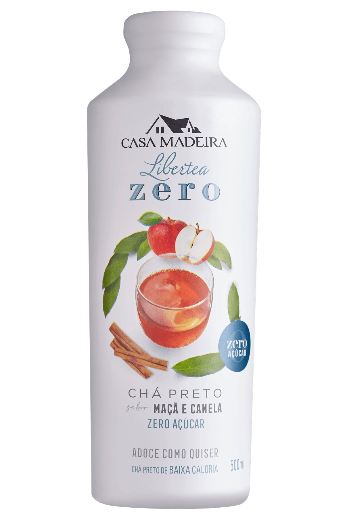 Chá Preto Maça com Canela Zero Açúcar e Zero Adoçantes