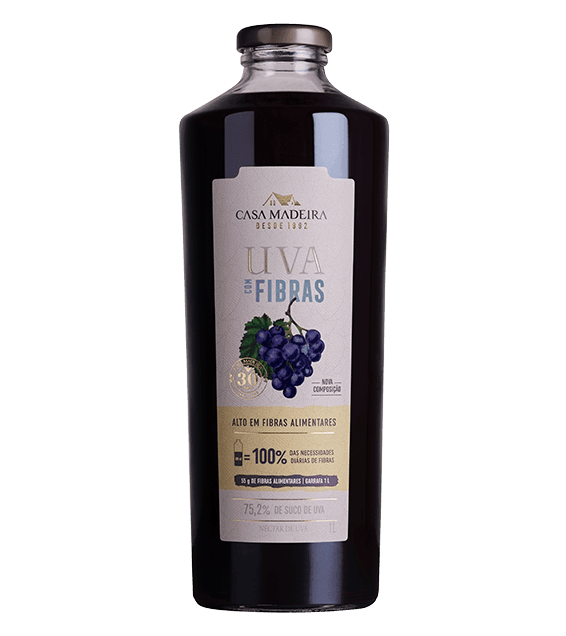 Grape Nectar with Added Fiber