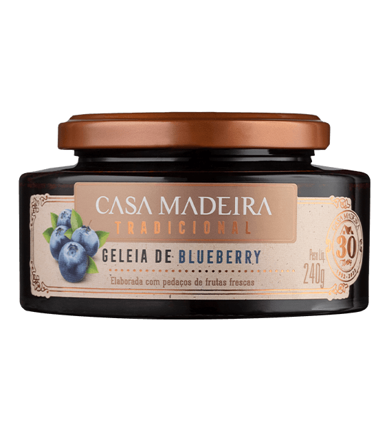 Traditional Blueberry Jelly