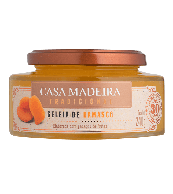 Geleia Tradicional de Damasco
