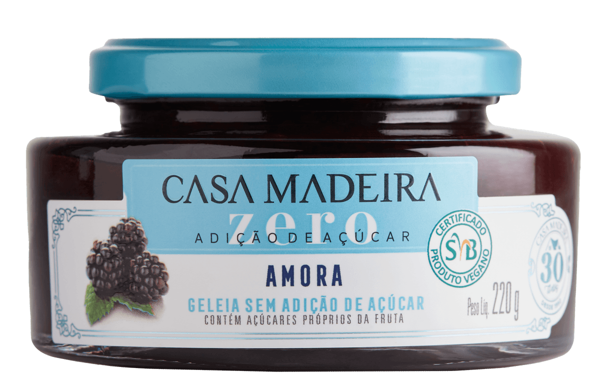 Geleia Zero de Amora