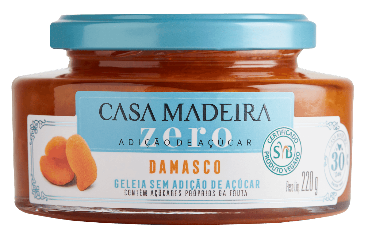 Geleia Zero de Damasco