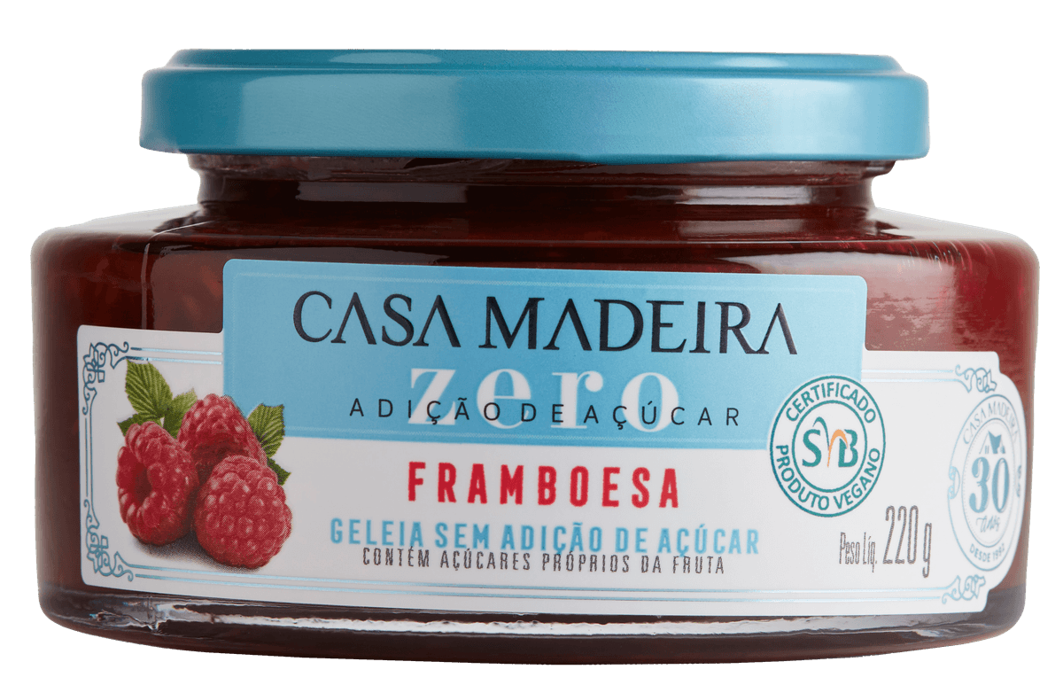 Geleia Zero de Framboesa