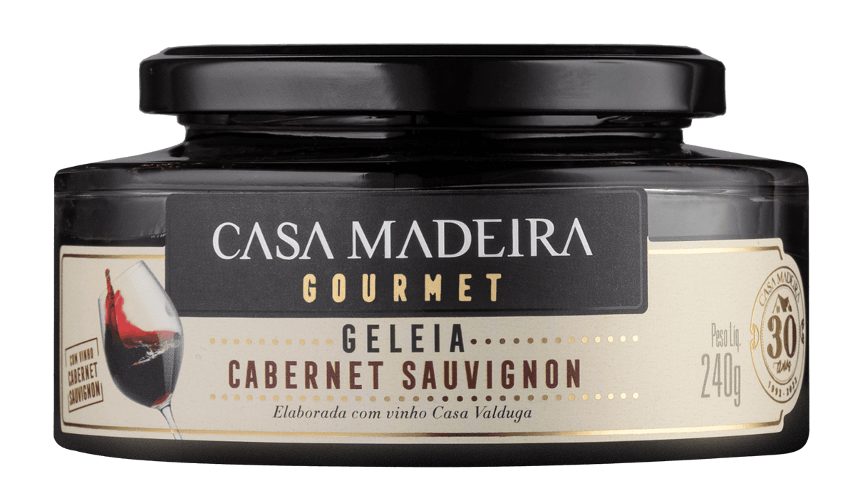 Geleia Gourmet de Cabernet Sauvignon