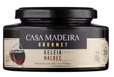 Geleia Gourmet de Malbec