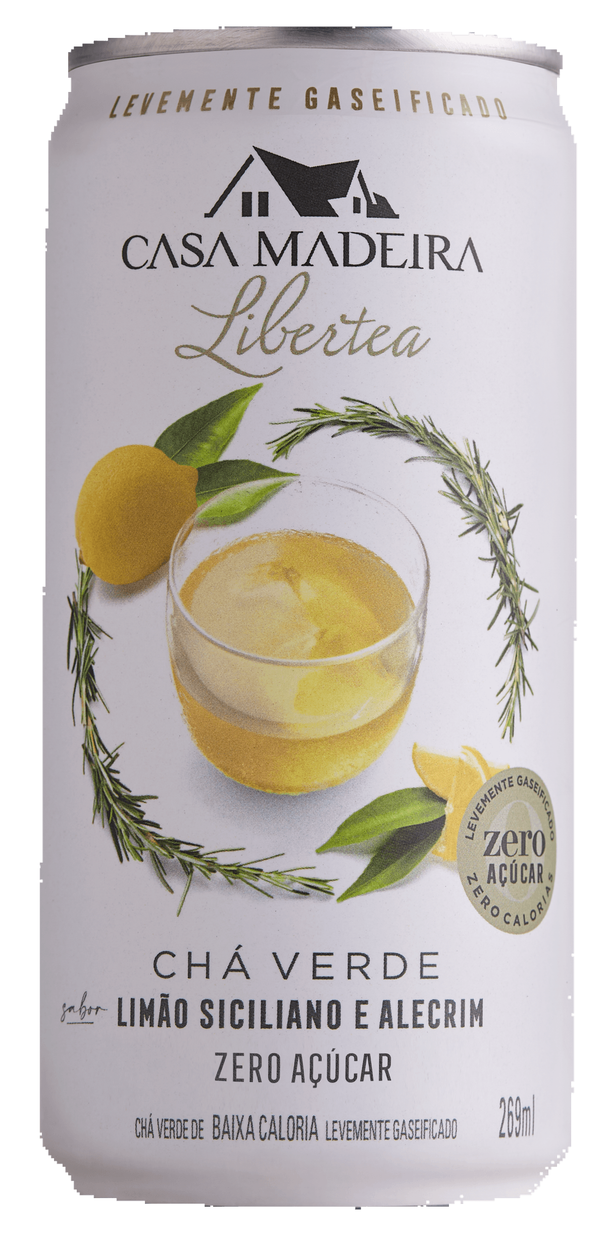 Chá Verde com Limão Siciliano e Alecrim 269ml