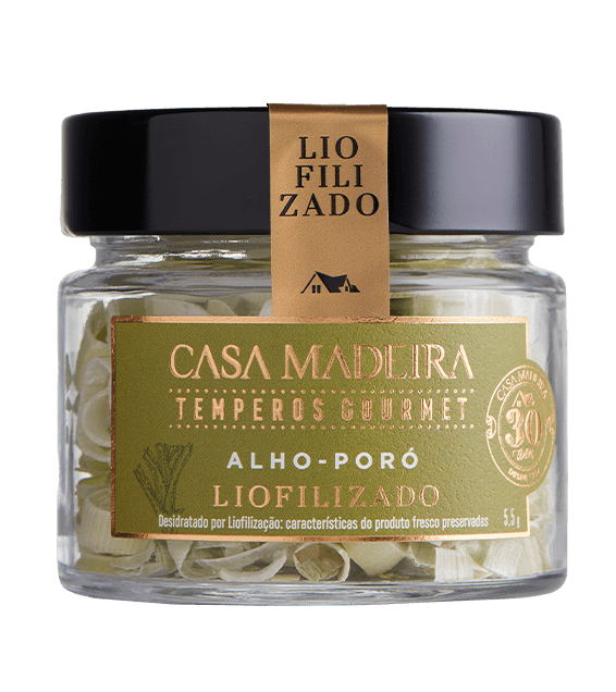 Tempero Alho-Poró Liofilizado