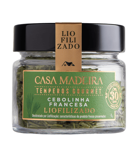 Tempero Cebolinha Francesa Liofilizada
