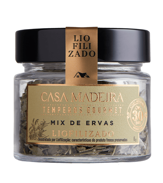 Tempero Mix De Ervas Liofilizadas