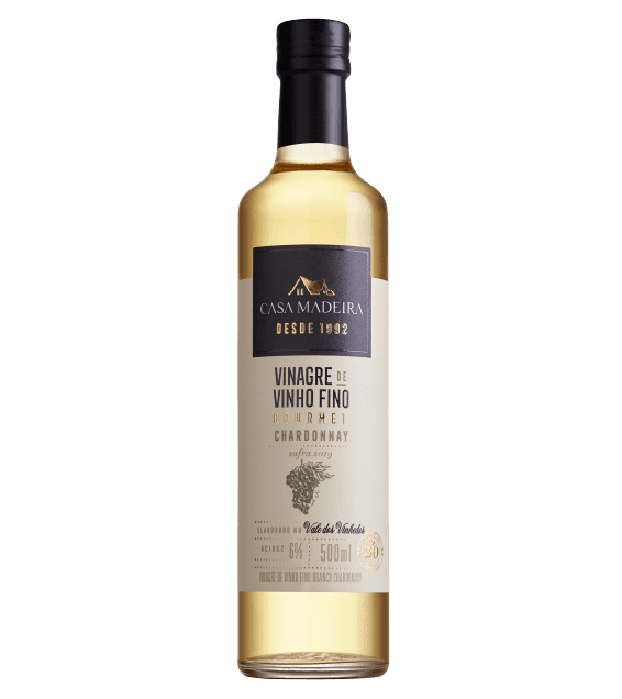 Vinagre de Vinho Fino Branco Chardonnay