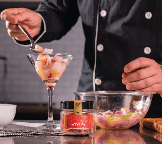 Ceviche miniatura 