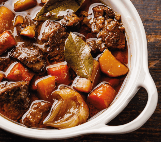 boeuf bourguignon mini