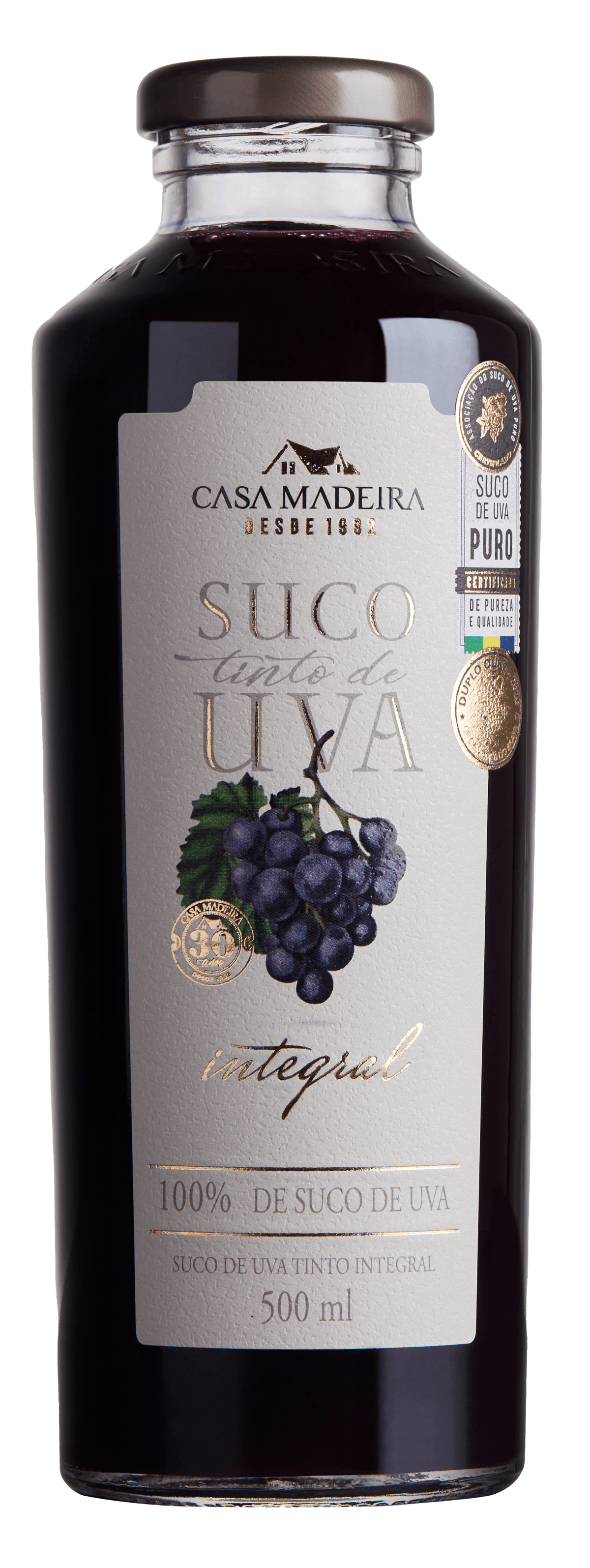 Suco de Uva Integral 500ml
