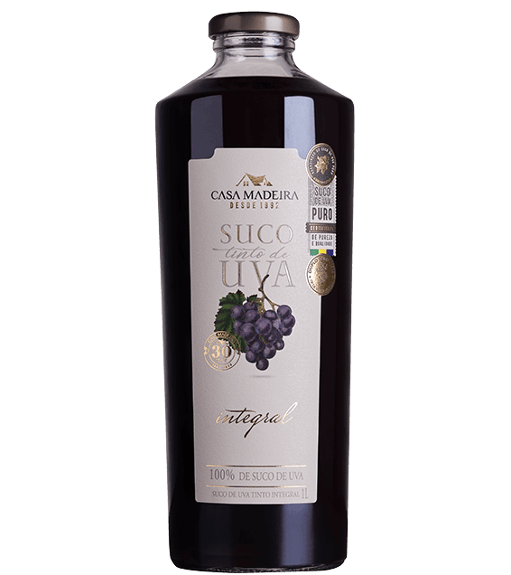 Suco De Uva Integral 1L