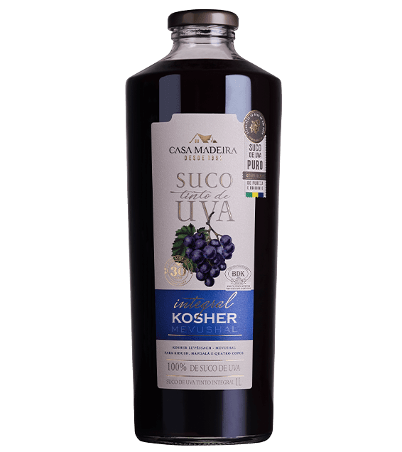 Suco de Uva Integral Kosher