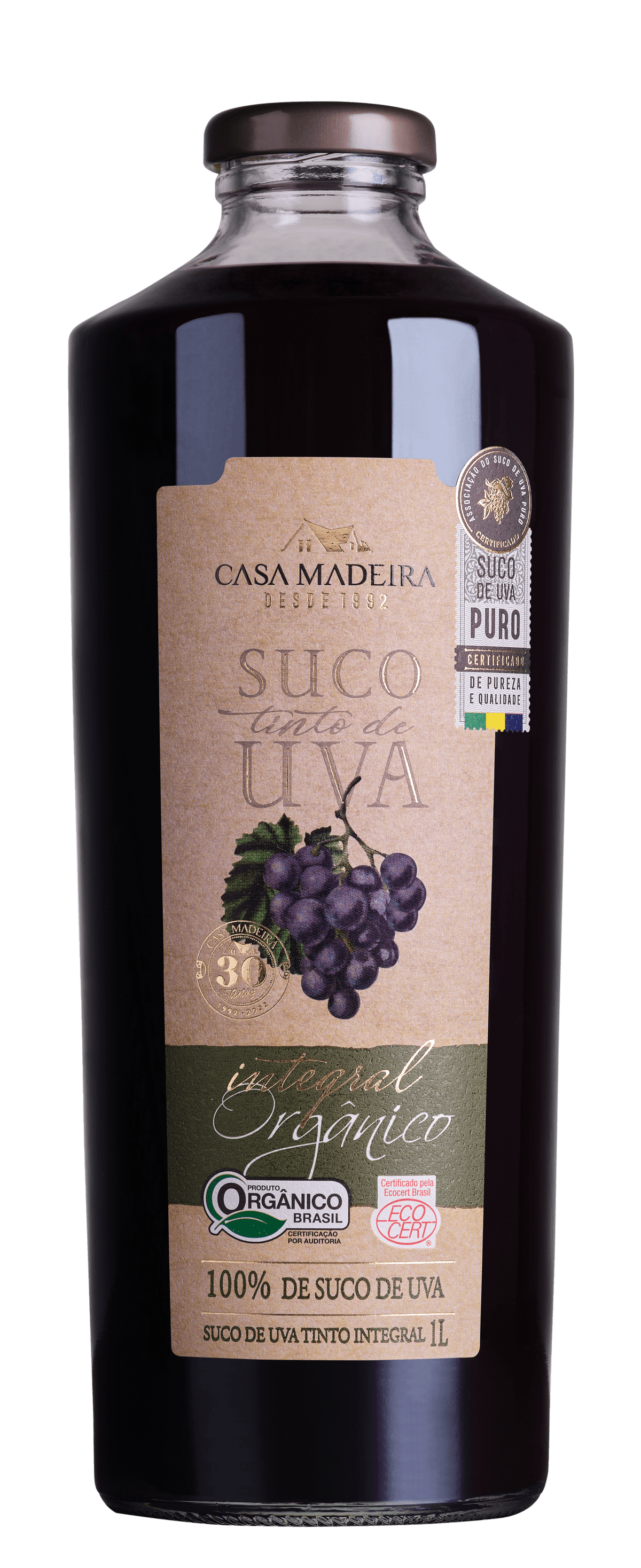Suco de Uva Orgânico