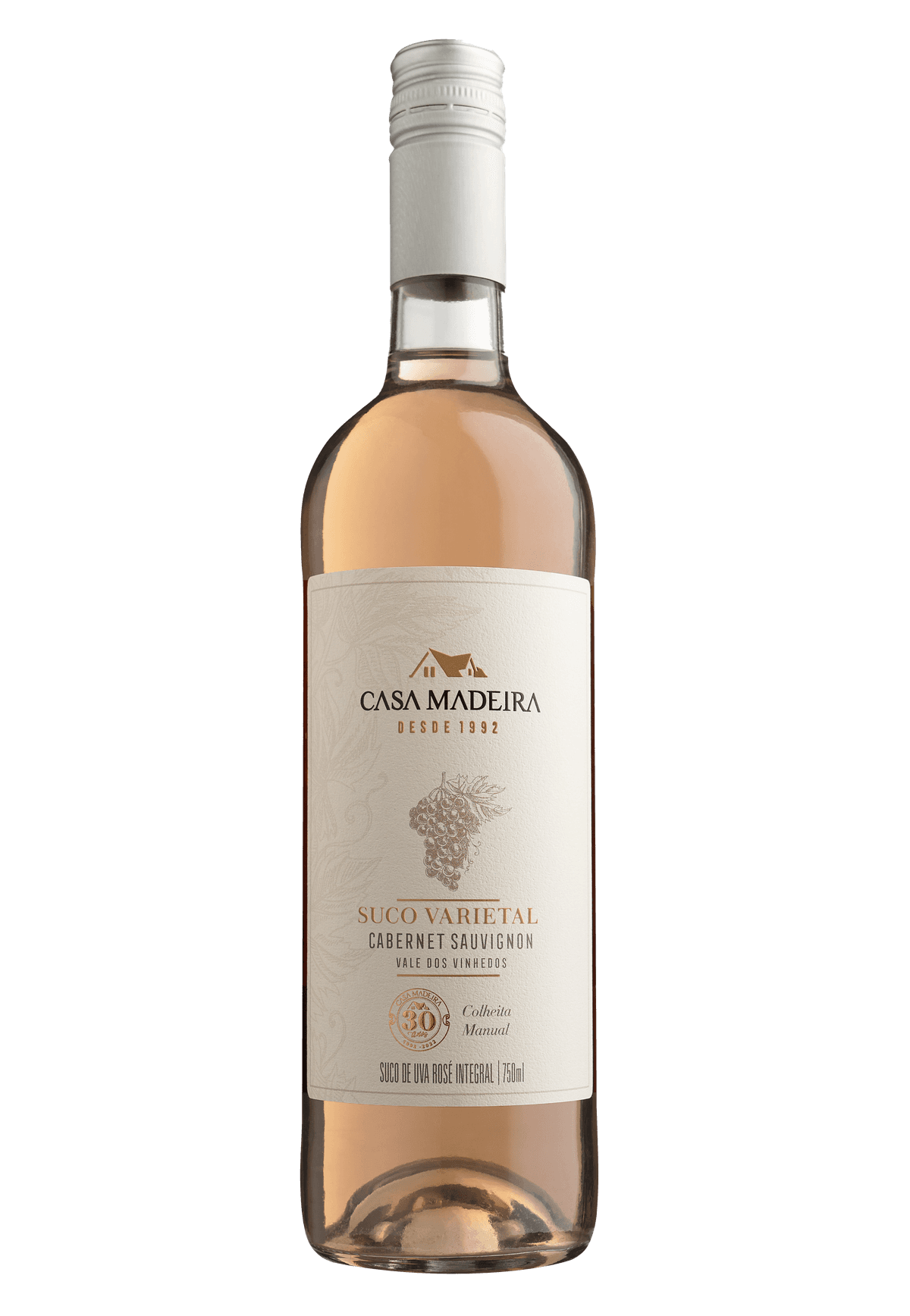 Suco de Uva Varietal Rosé Cabernet Sauvignon