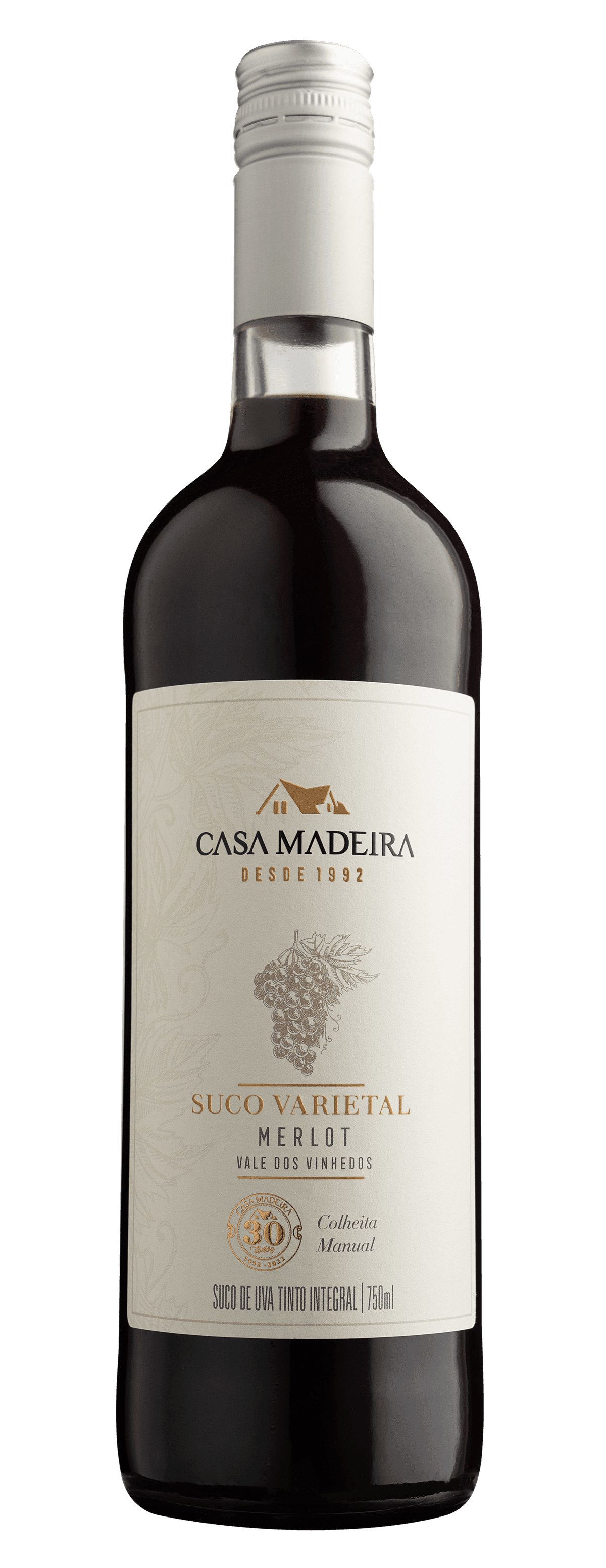 Suco de Uva Varietal Tinto Merlot