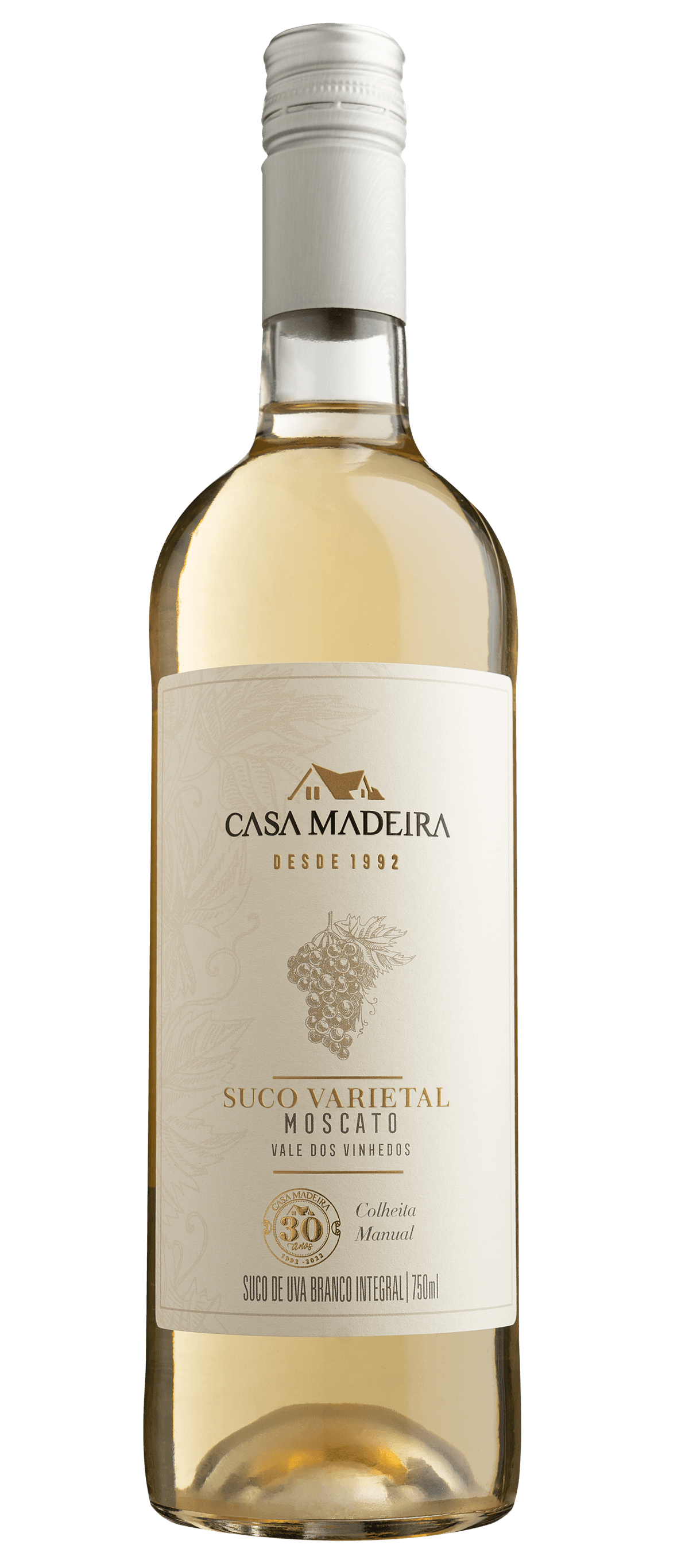 Suco de Uva Varietal Branco Moscato