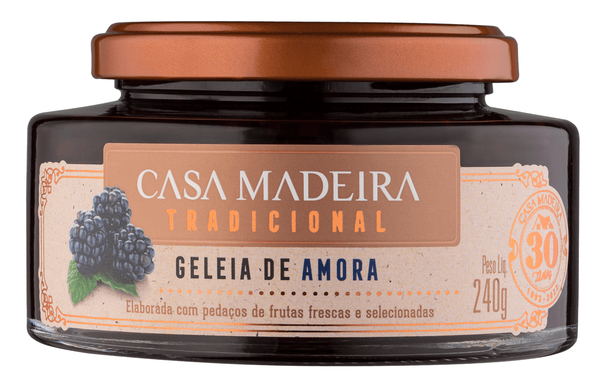 Geleia Tradicional de Amora