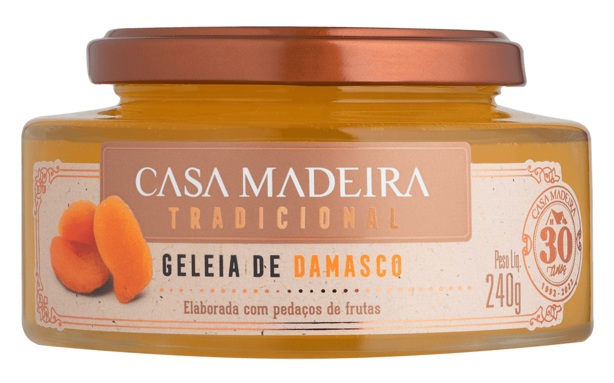 Geleia Tradicional de Damasco