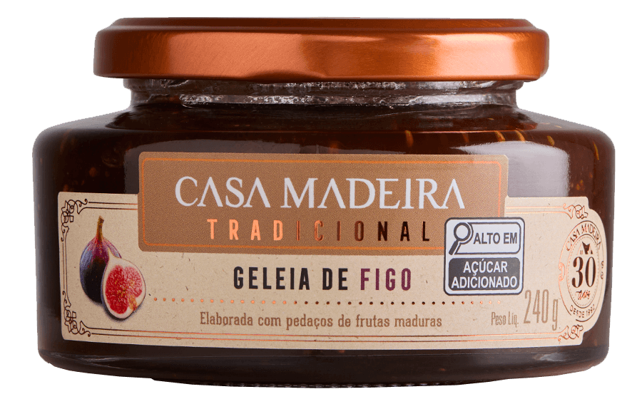 Geleia Tradicional de Figo
