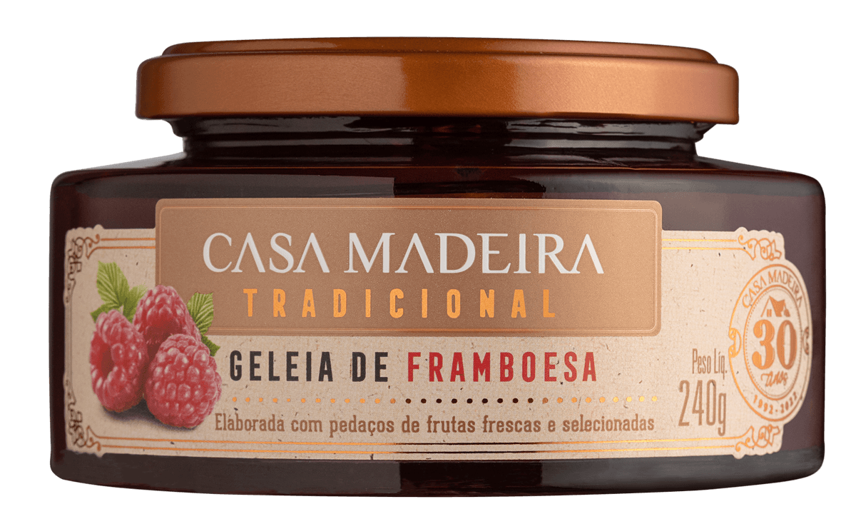 Geleia Tradicional de Framboesa