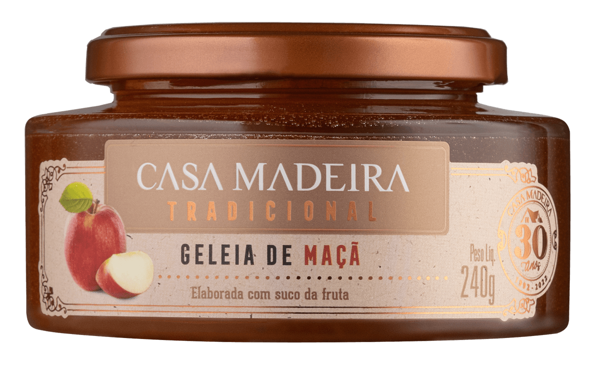 Geleia Tradicional de Maça