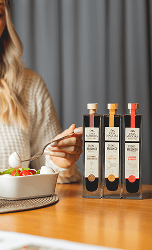 conheça nossos produtos cremes de balsâmico