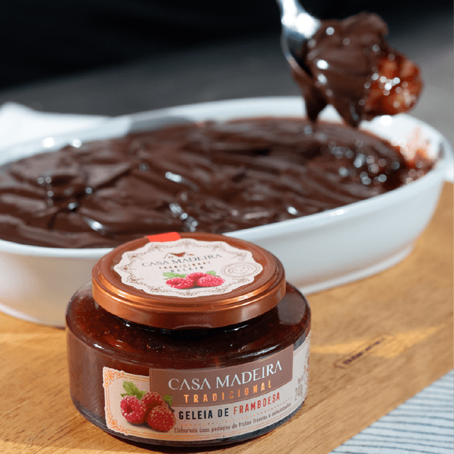 Bombón de Frambuesa en Fuente