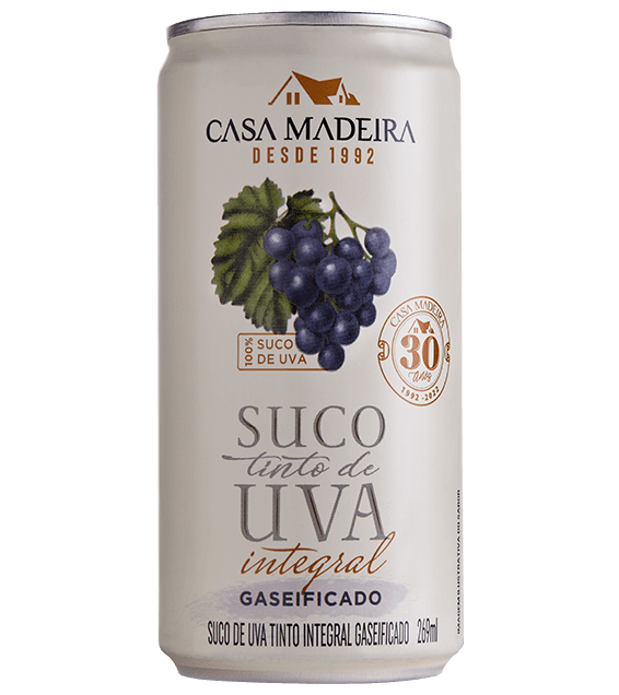 suco gaseificado