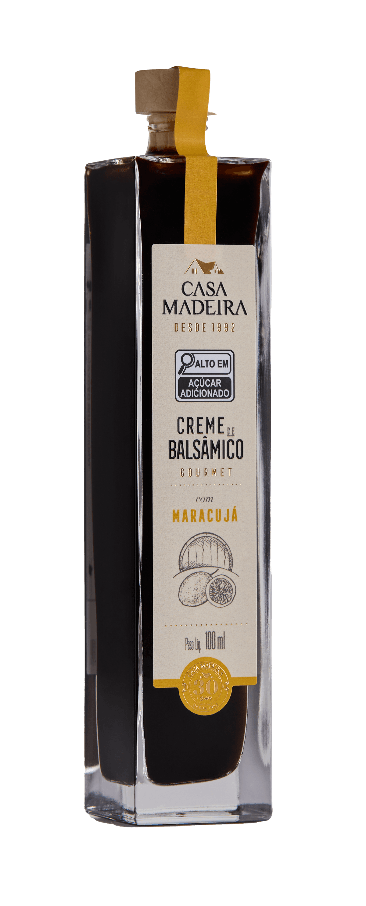 Creme de Balsâmico com Maracujá