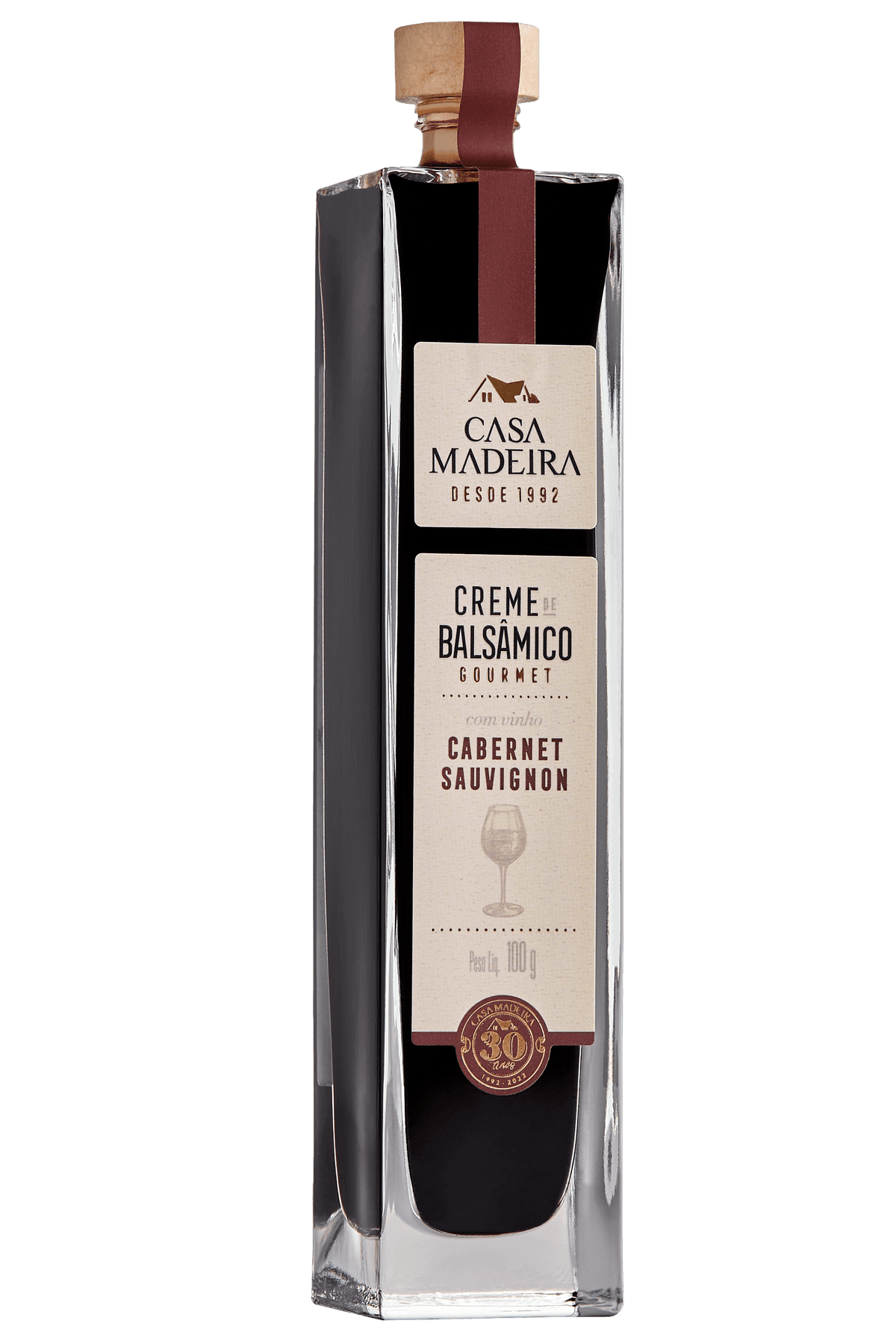 Creme de Balsâmico com Cabernet Sauvignon