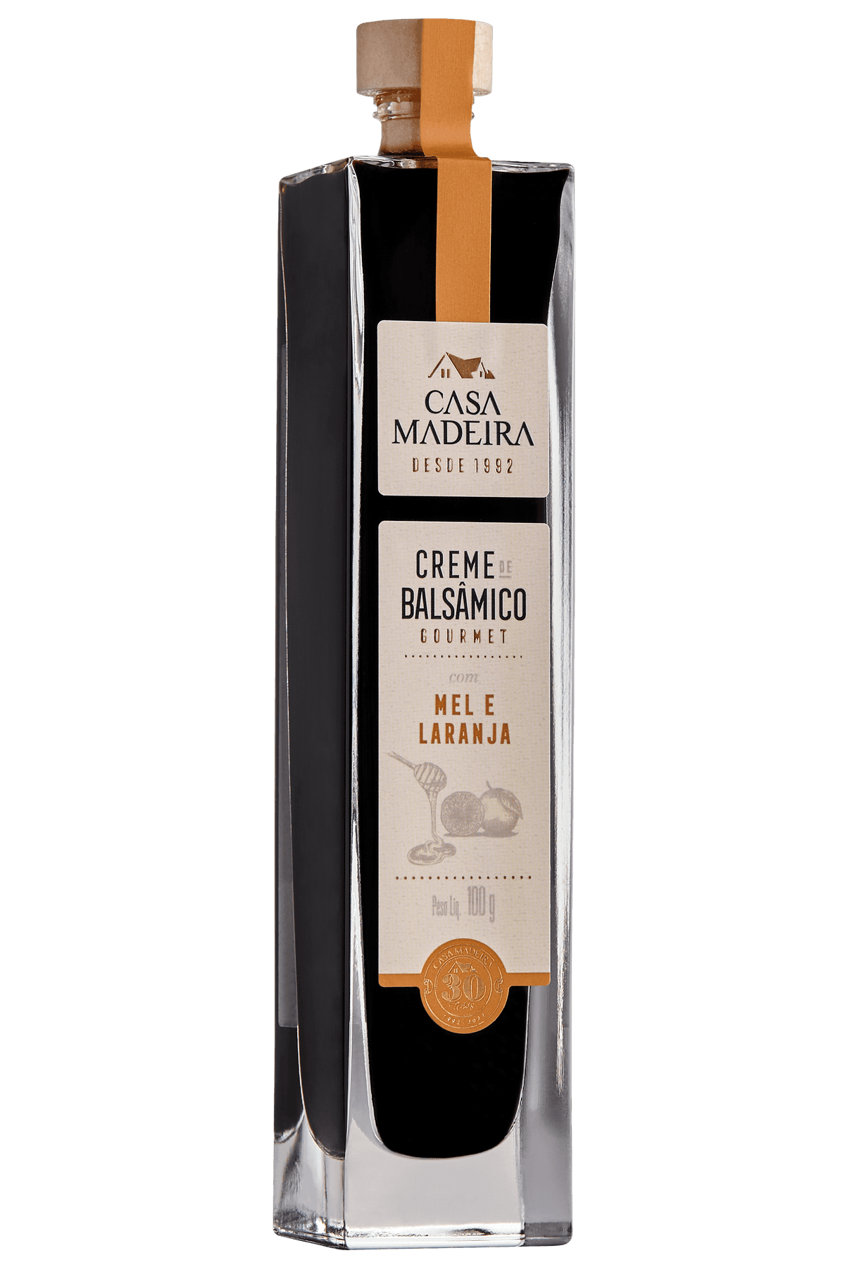 Creme de Balsâmico com Mel e Laranja