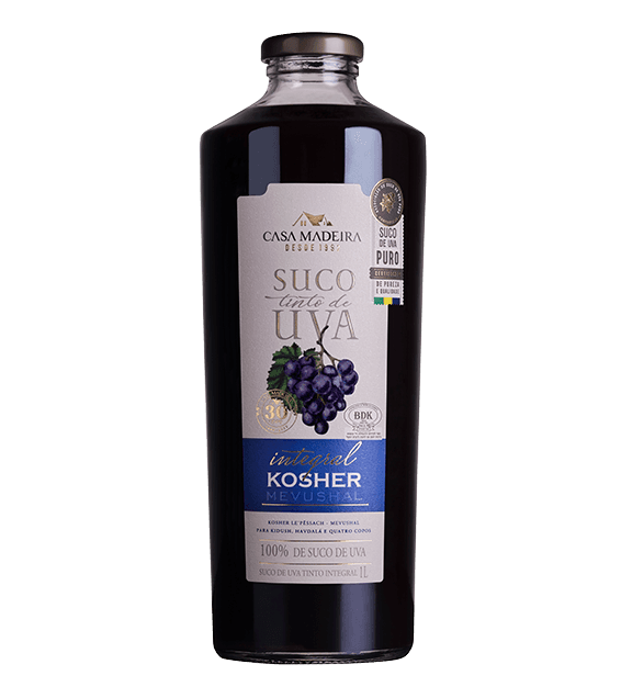 Suco de Uva Integral Kosher