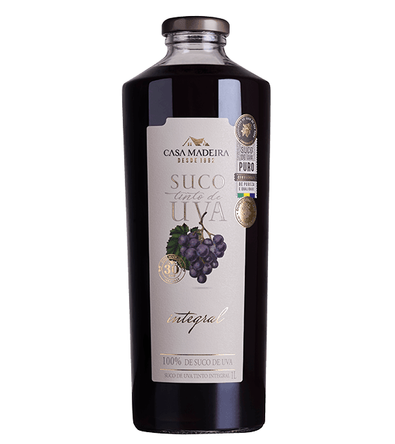 Suco De Uva Integral 1L