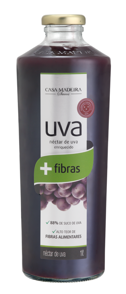 Néctar de Uvas + Fibras