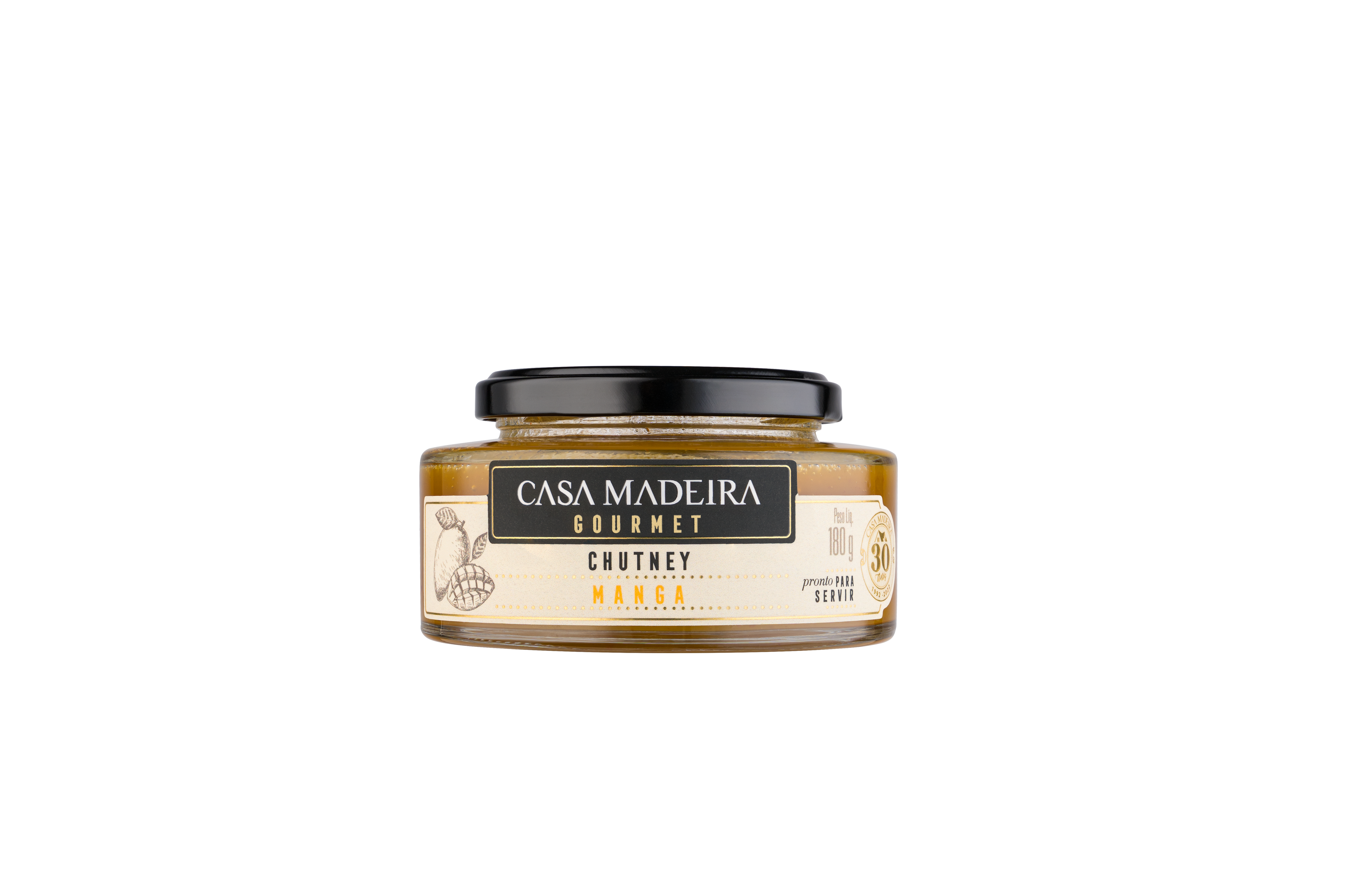 Chutney de Manga - Casa Madeira